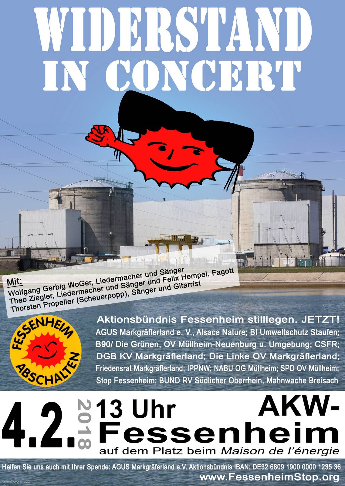 Widerstand in Concert