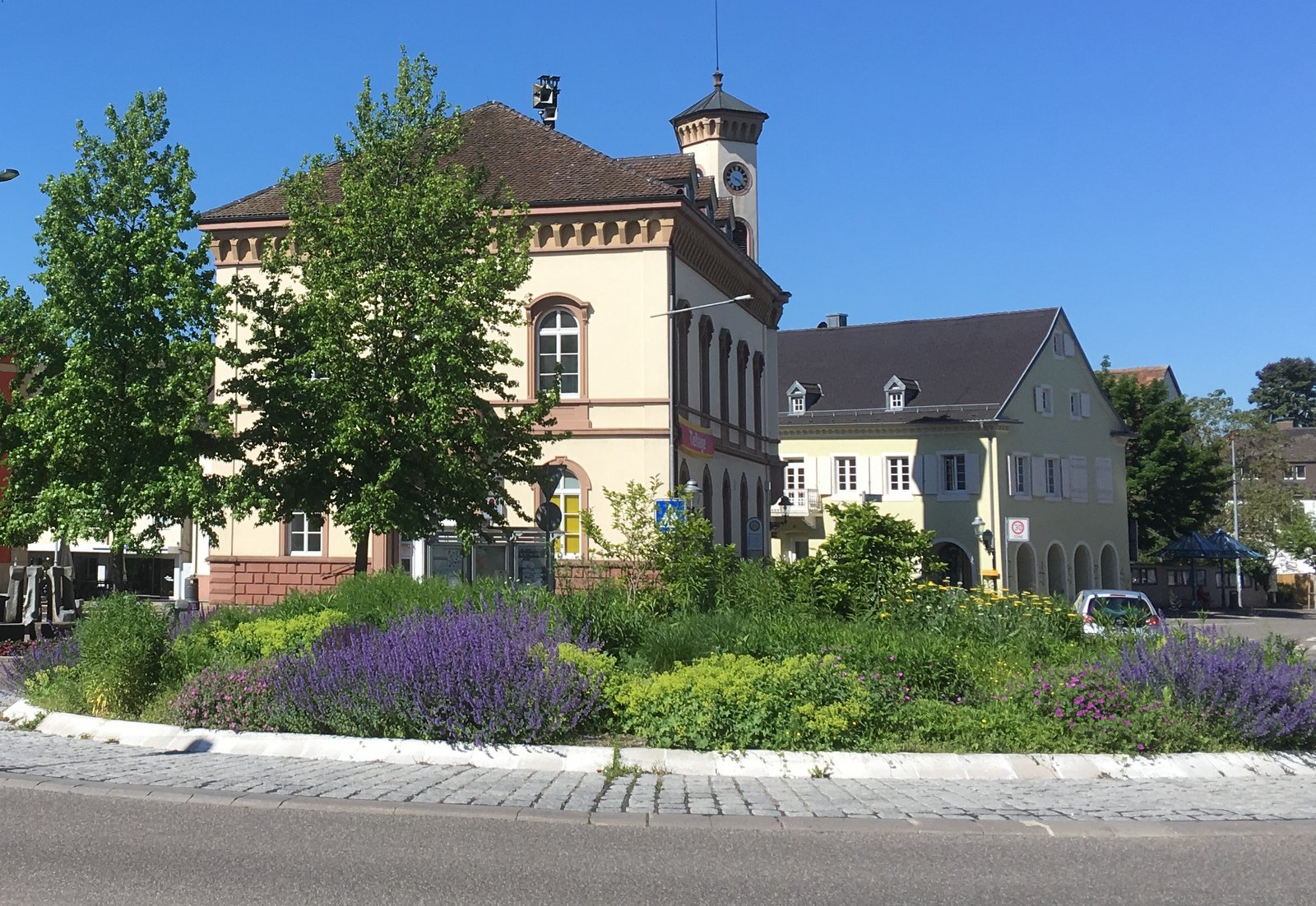 Kreisverkehr Verkehrsamt 5. Juni2019 (1)